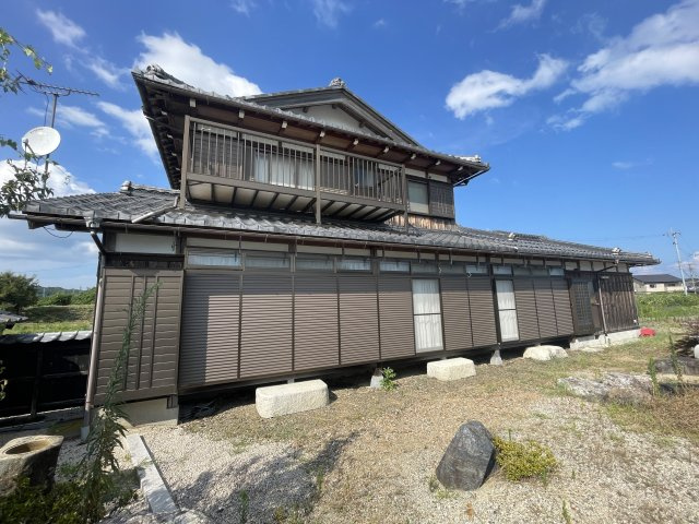 高島市安曇川町常磐木中古戸建の外観