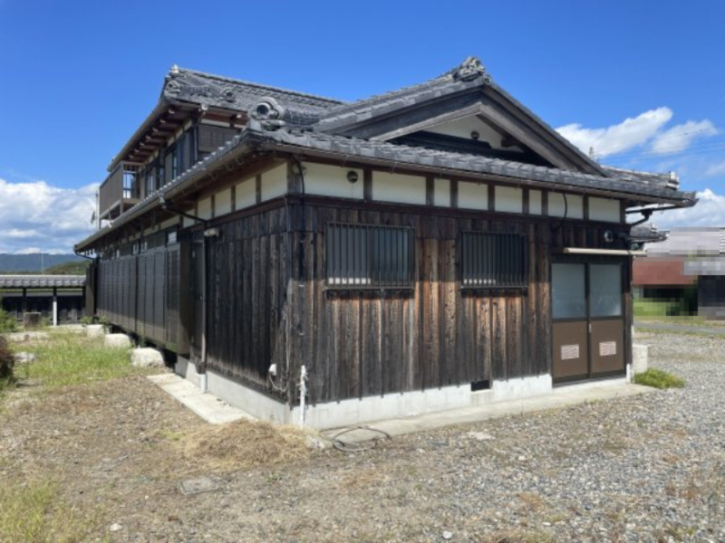 高島市安曇川町常磐木中古戸建の外観