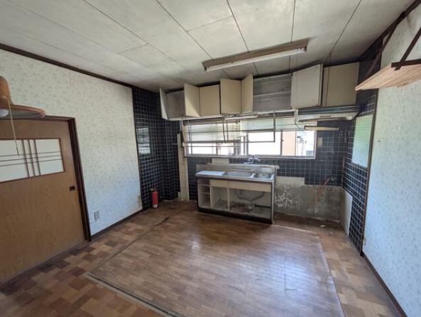 勝山市元町３丁目　中古戸建のキッチン