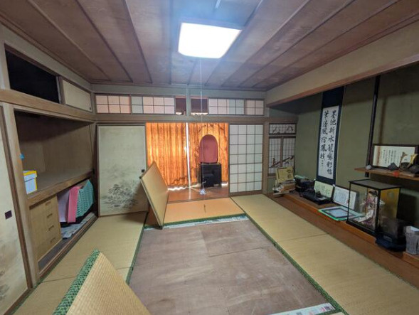 勝山市元町３丁目　中古戸建の和室