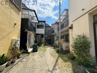 尼崎市西立花町1丁目中古戸建の外観