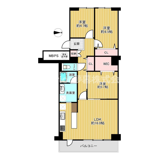 【中古マンション】大津東スカイハイツ