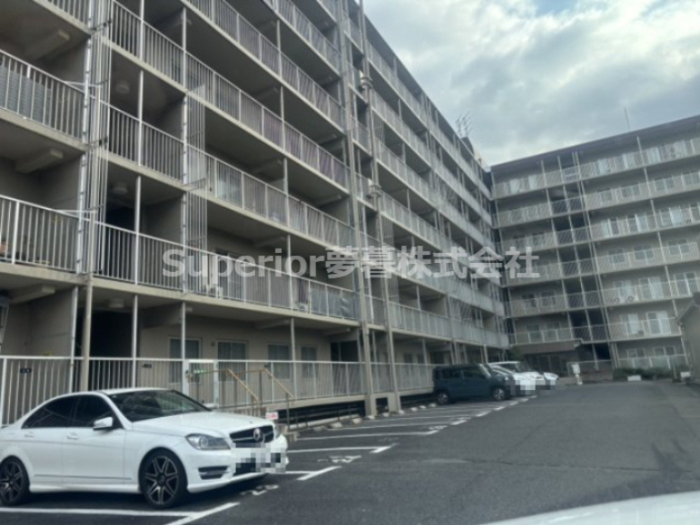 【中古マンション】大津東スカイハイツの外観