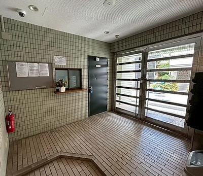 【ロビー】 |  プエルト西日暮里