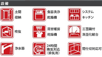 【設備】 | 千葉市中央区南生実町６期