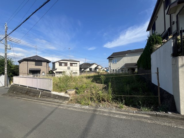 青葉区松風台3期売地【建築条件なし】