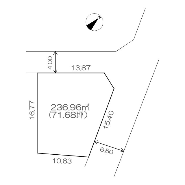 青葉区松風台3期売地【建築条件なし】の土地図|建築条件付き売地ではないのでお好きなハウスメーカーにて建物を建築できます。青葉台駅から徒歩7分