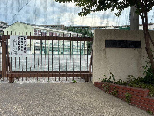 青葉区松風台3期売地【建築条件なし】の周辺|青葉台中学校