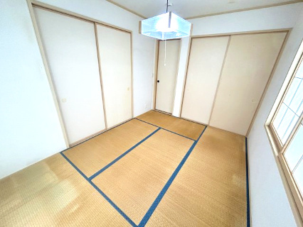 東松山市高坂６丁目　中古戸建の和室|１階 和室（６帖）