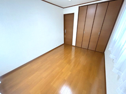 東松山市高坂６丁目　中古戸建の洋室|２階 東側洋室（６帖）