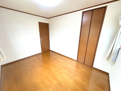 東松山市高坂６丁目　中古戸建の洋室|２階 北側洋室（６帖）