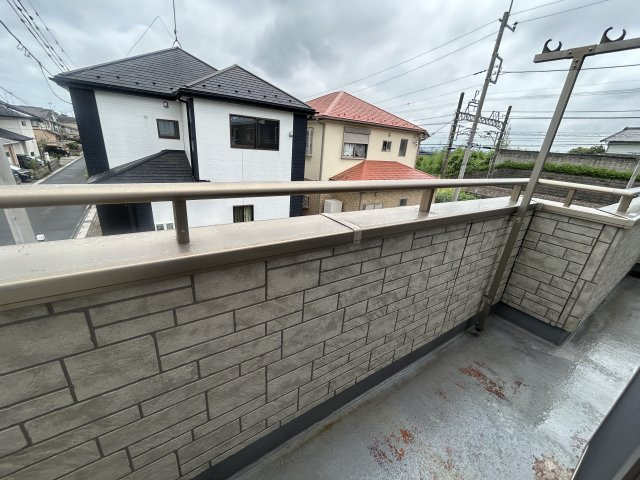 東松山市高坂６丁目　中古戸建のバルコニー