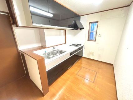 東松山市高坂６丁目　中古戸建のキッチン