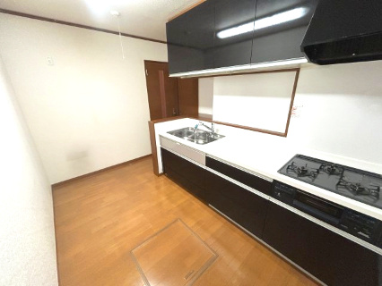 東松山市高坂６丁目　中古戸建のキッチン