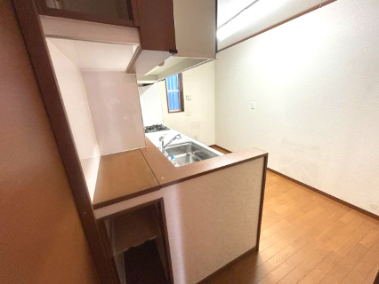 東松山市高坂６丁目　中古戸建のキッチン