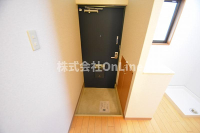 【玄関】 | 稲田大発マンション