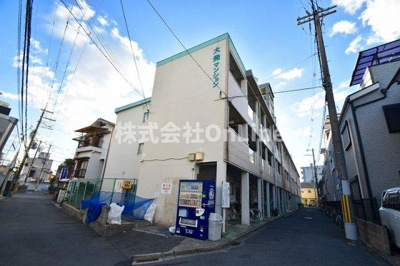 【外観】 | 稲田大発マンション