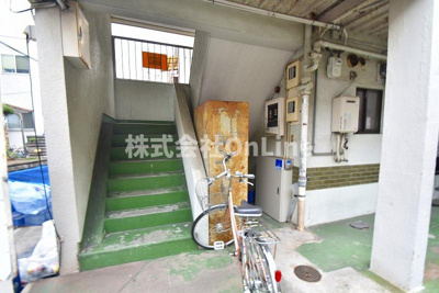 【エントランス】 | 稲田大発マンション