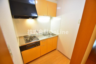 【キッチン】 | 稲田大発マンション