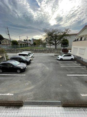 【駐車場】 | メイプル ブランシェ Ⅰ/Ⅱ