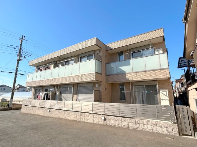 フィオーレ和ケ原の外観