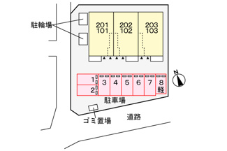 【駐車場】
