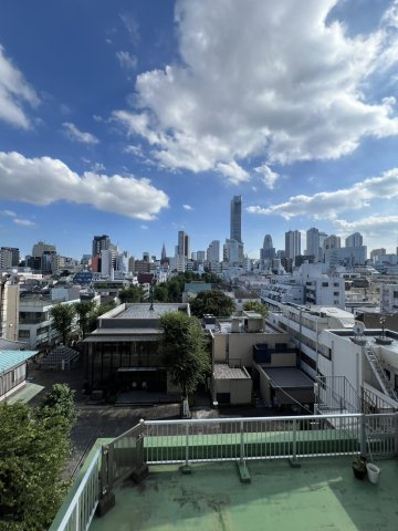 山水林ビルの展望