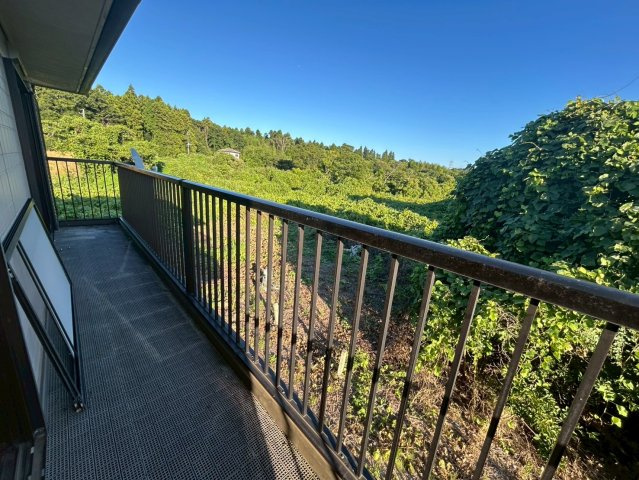 市原市武士　中古戸建のバルコニー