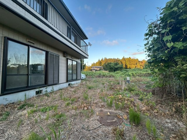 市原市武士　中古戸建の庭