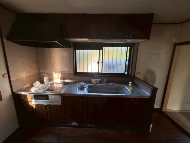 市原市武士　中古戸建のキッチン