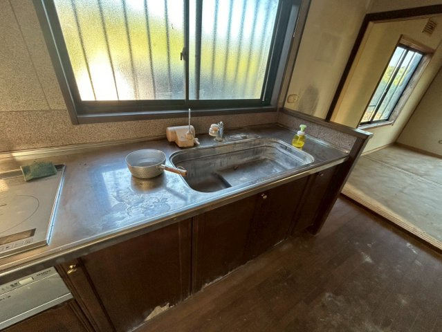 市原市武士　中古戸建のキッチン