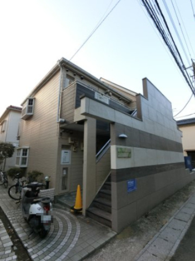 市川市大洲４丁目のアパート