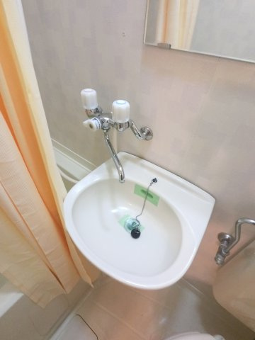 ジュネパレス市川第２４－Ａの洗面所