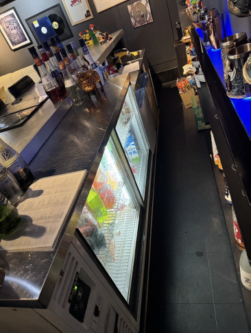 中洲4丁目居抜きの内装