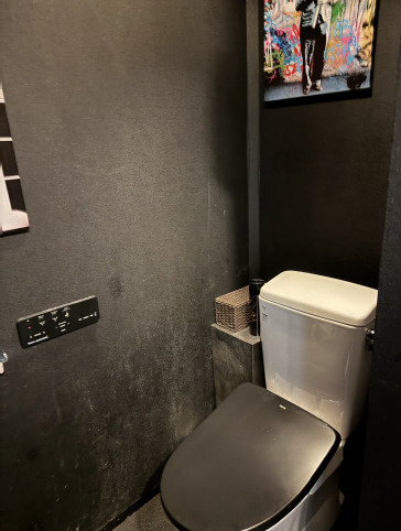 中洲4丁目居抜きのトイレ