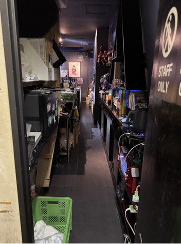 中洲4丁目居抜きの内装