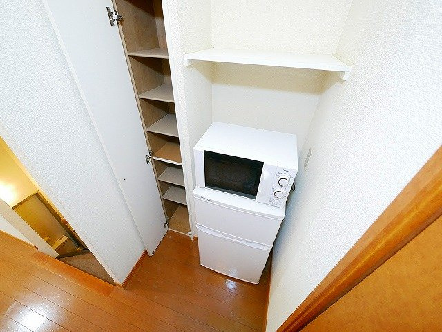 レオパレス悠の設備|家電