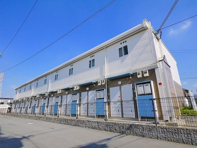 レオパレス悠の外観|外はこのようになっています