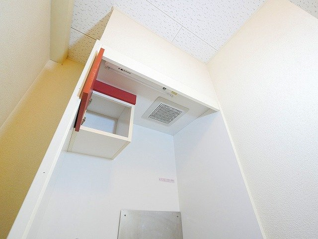 レオパレス悠のキッチン|棚