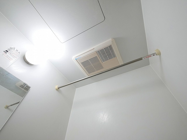 レオパレス悠の設備|浴室乾燥機