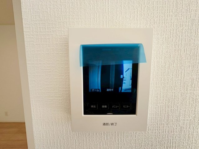 クレイドルガーデン／南区並建町第３／１号棟のセキュリティ