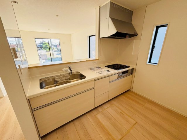 クレイドルガーデン／南区並建町第３／１号棟のキッチン