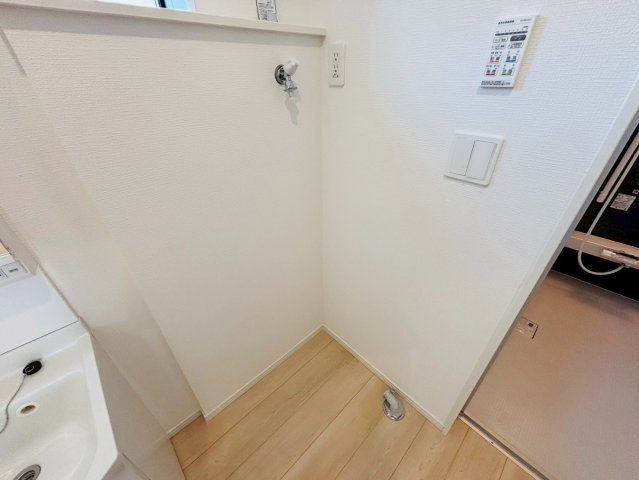 クレイドルガーデン／南区並建町第３／１号棟のランドリースペース