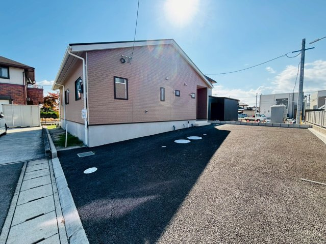 クレイドルガーデン／南区並建町第３／１号棟の外観