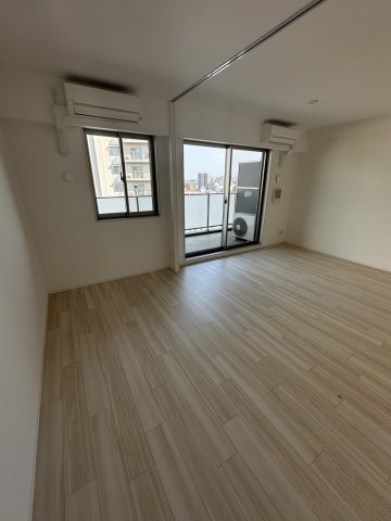 アーバンパーク淡路の寝室