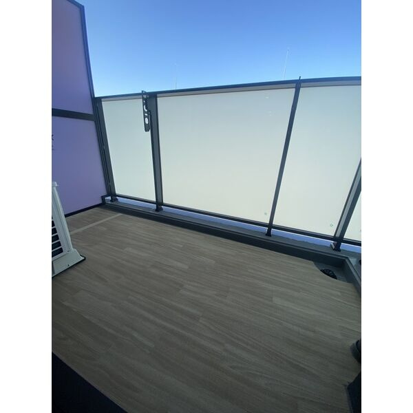 S-RESIDENCE堀田駅前のバルコニー