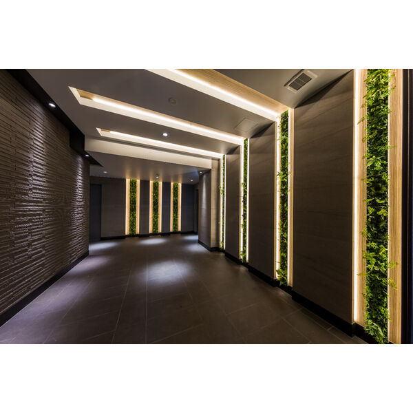 S-RESIDENCE堀田駅前のロビー