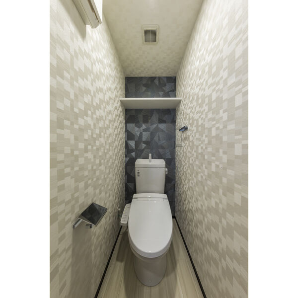 S-RESIDENCE堀田駅前のトイレ