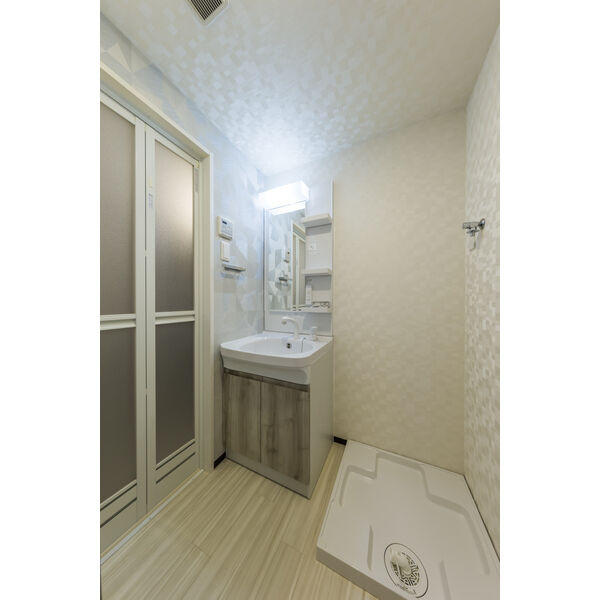 S-RESIDENCE堀田駅前の独立洗面台