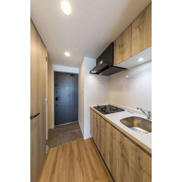 S-RESIDENCE堀田駅前のキッチン